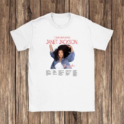 Janet Jackson Together Again Summer Tour 2024 Unisex T-Shirt TAT2615