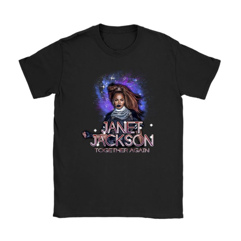 Janet Jackson Together Again Summer Tour 2024 Unisex T-Shirt TAT2621