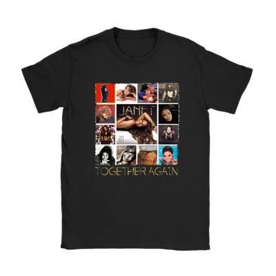 Janet Jackson Together Again Summer Tour 2024 Unisex T-Shirt TAT2622