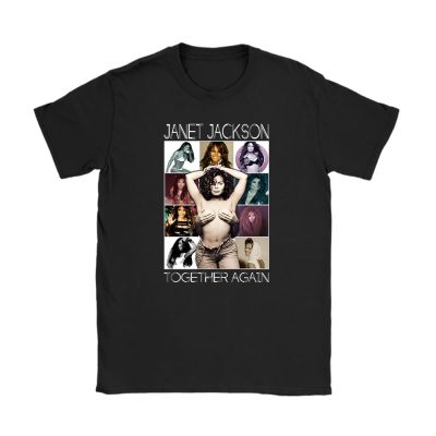 Janet Jackson Together Again Summer Tour 2024 Unisex T-Shirt TAT2625