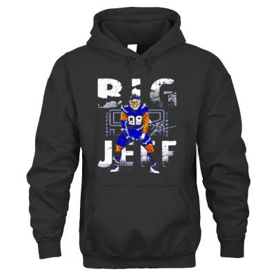 Jeffery Simmons Tennessee Titans Big Jeff Signature Unisex Hoodie