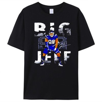 Jeffery Simmons Tennessee Titans Big Jeff Signature Unisex T-Shirt