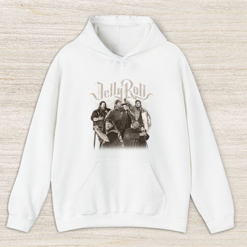 Jelly Roll 90s Vintage Jroll Unisex Hoodie TAH2056