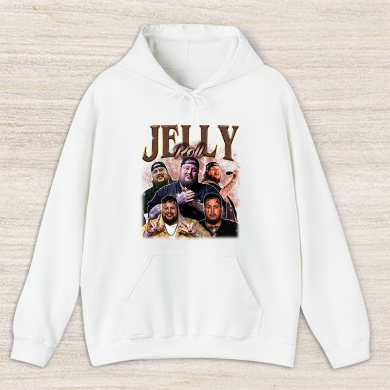 Jelly Roll 90s Vintage Jroll Unisex Hoodie TAH2057