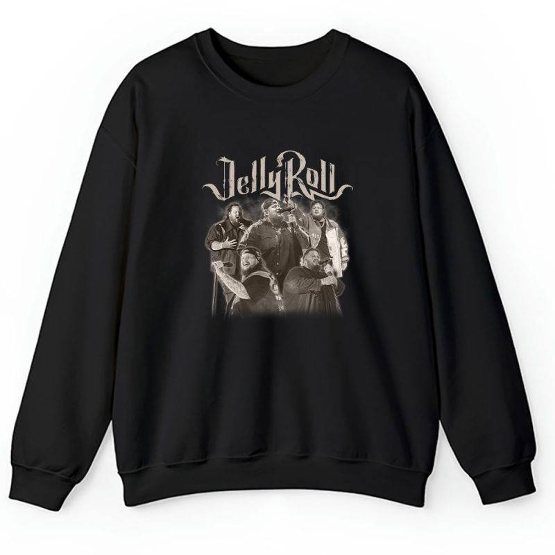 Jelly Roll 90s Vintage Jroll Unisex Sweatshirt TAS2056