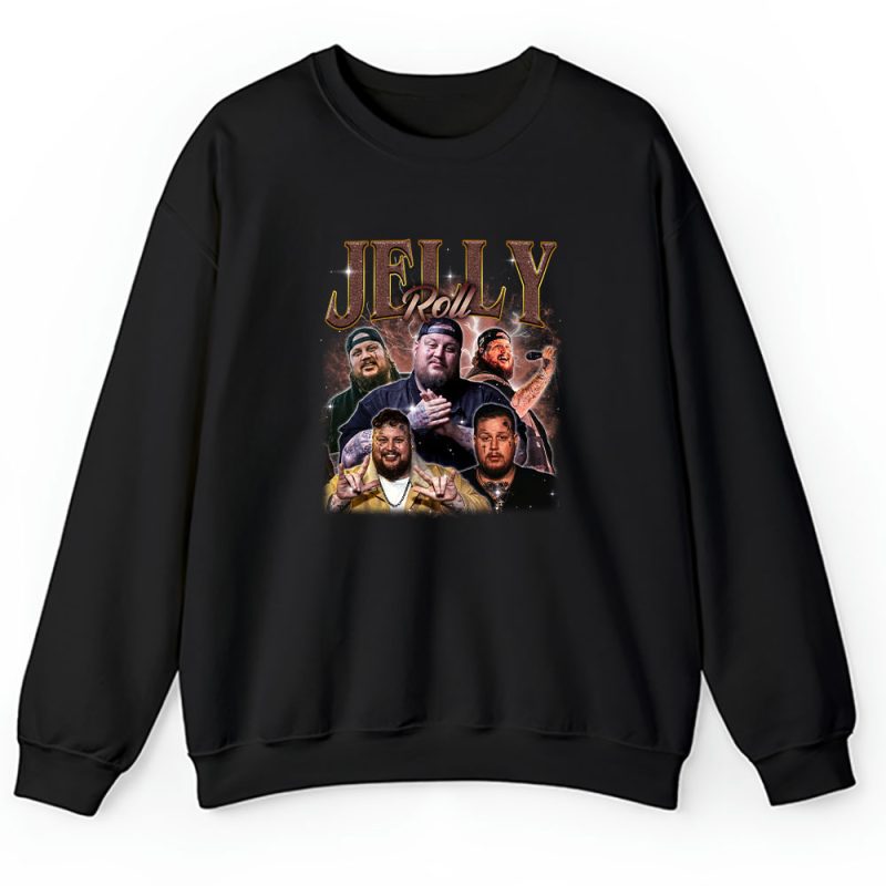 Jelly Roll 90s Vintage Jroll Unisex Sweatshirt TAS2057