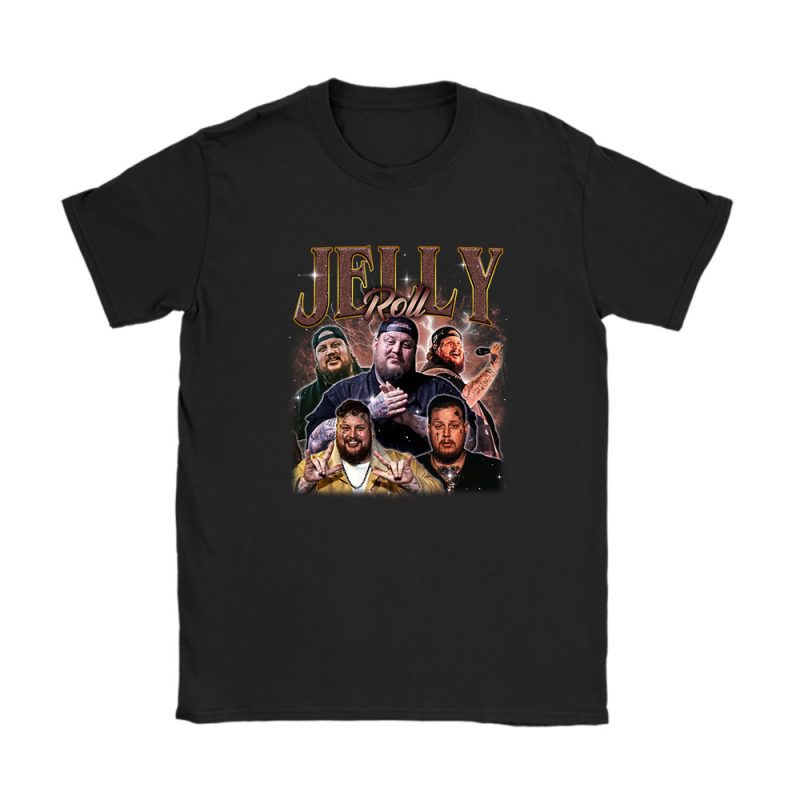 Jelly Roll 90s Vintage Jroll Unisex T-Shirt TAT2057