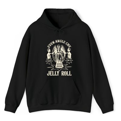 Jelly Roll Evan Angels Cry Unisex Hoodie TAH2069