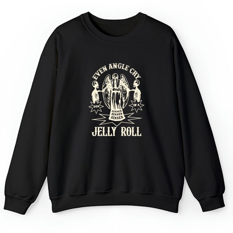 Jelly Roll Evan Angels Cry Unisex Sweatshirt TAS2069