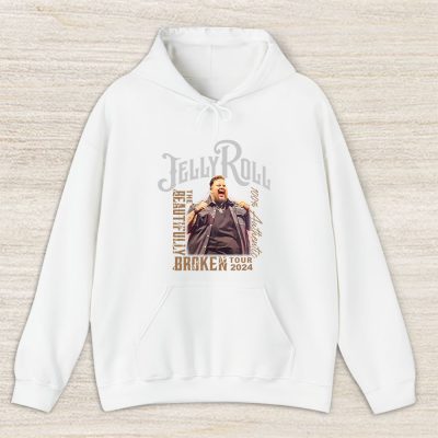 Jelly Roll The Beautifully Broken Unisex Hoodie TAH2062