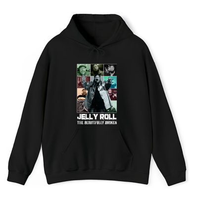 Jelly Roll The Beautifully Broken Unisex Hoodie TAH2067