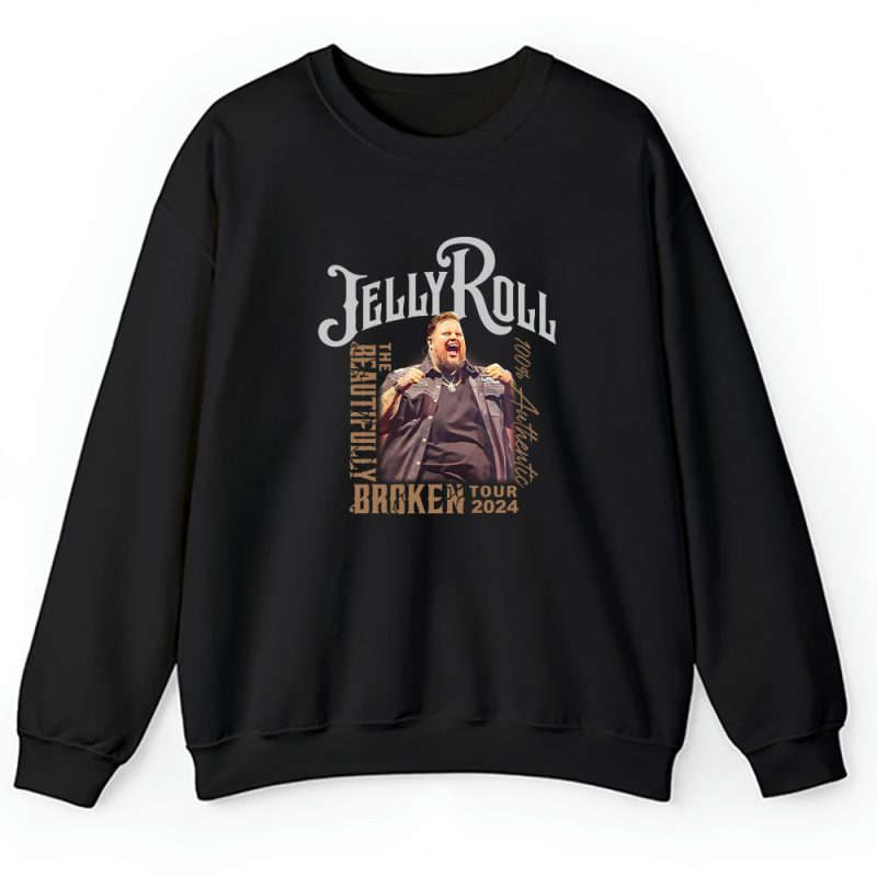 Jelly Roll The Beautifully Broken Unisex Sweatshirt TAS2062