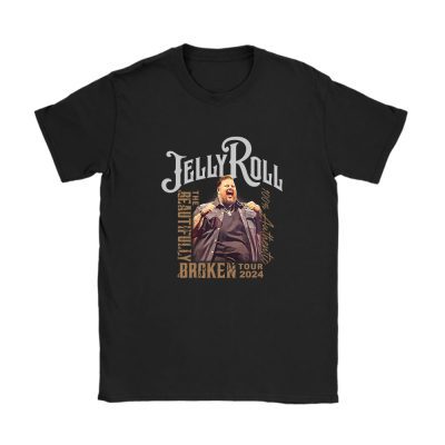 Jelly Roll The Beautifully Broken Unisex T-Shirt TAT2062