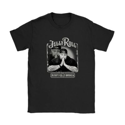 Jelly Roll The Beautifully Broken Unisex T-Shirt TAT2066