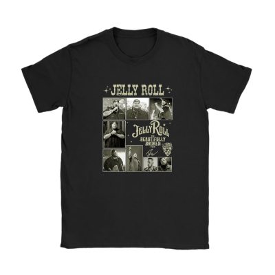 Jelly Roll The Beautifully Broken Unisex T-Shirt TAT2071