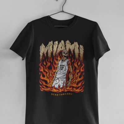 Jimmy Butler Miami Skeleton Unisex T-Shirt CTS1216