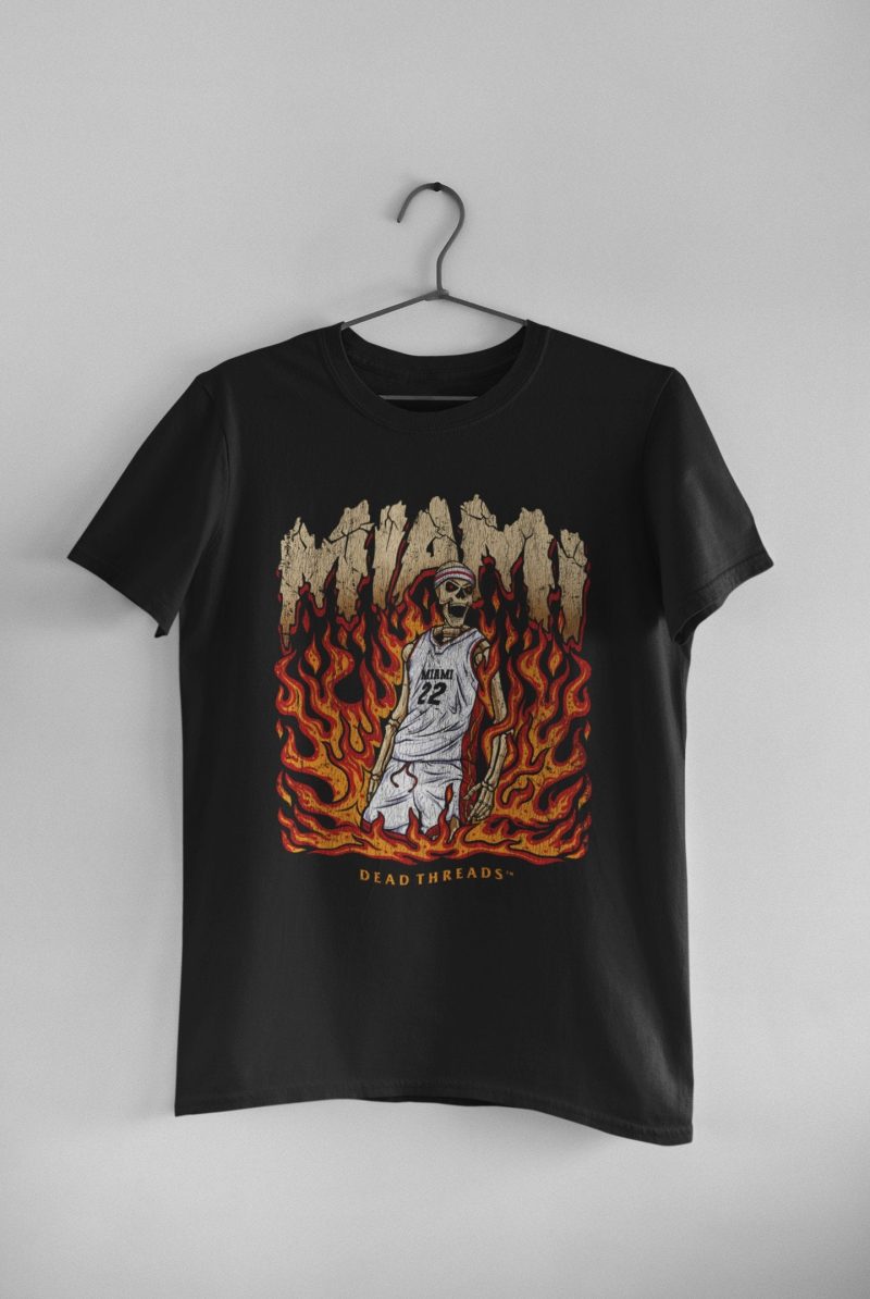 Jimmy Butler Miami Skeleton Unisex T-Shirt CTS1216