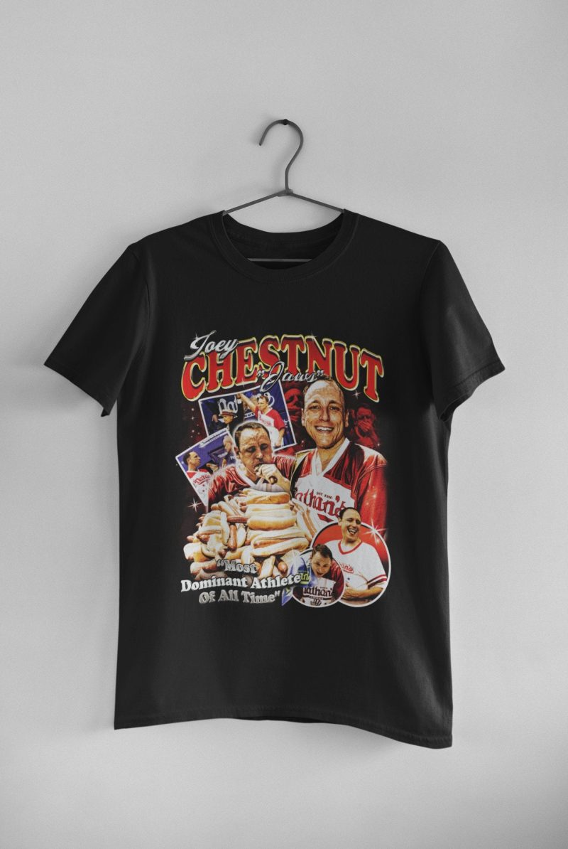Joey Chestnut Unisex T-Shirt CTS1221