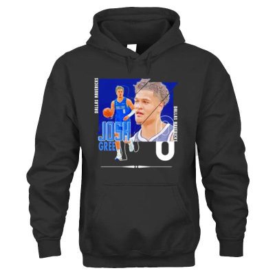 Josh Green Dallas Mavericks Basketball Poster Unisex Hoodie