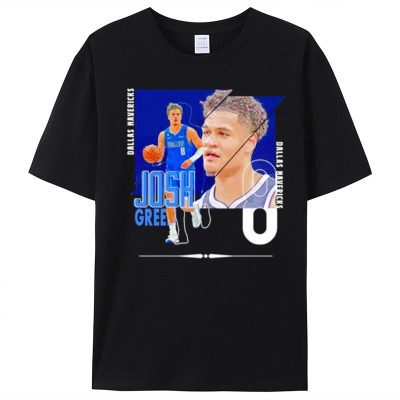 Josh Green Dallas Mavericks Basketball Poster Unisex T-Shirt