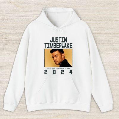 Justin Timberlake Everything I Thought It Was Album Unisex Hoodie TAH2957