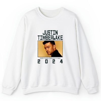 Justin Timberlake Everything I Thought It Was Album Unisex Sweatshirt TAS2957
