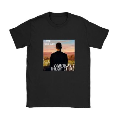 Justin Timberlake Everything I Thought It Was Album Unisex T-Shirt TAT2951