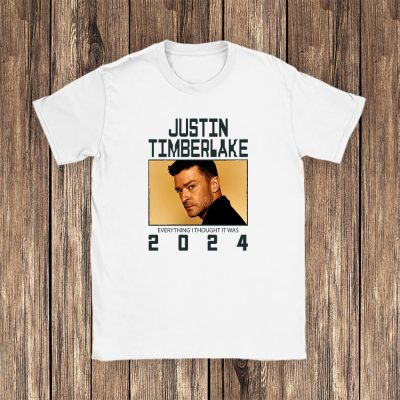Justin Timberlake Everything I Thought It Was Album Unisex T-Shirt TAT2957