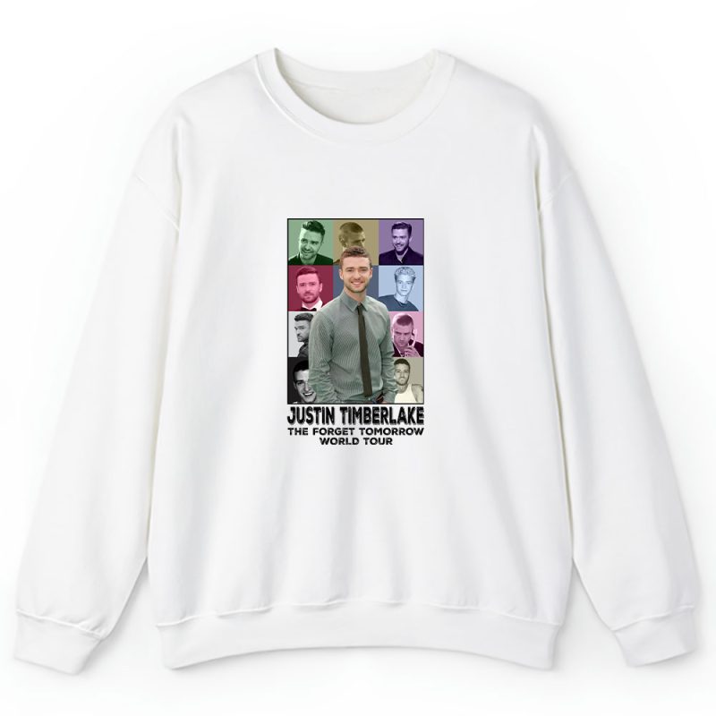 Justin Timberlake The Forget Tomorrow World Tour Unisex Sweatshirt TAS2947