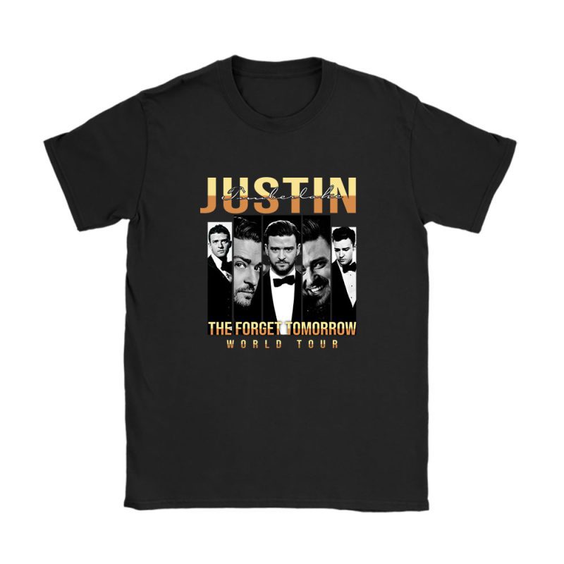 Justin Timberlake The Forget Tomorrow World Tour Unisex T-Shirt TAT2955