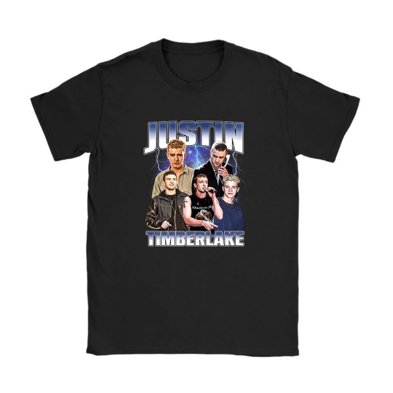 Justin Timberlake The King Of Pop Jt Unisex T-Shirt TAT2944