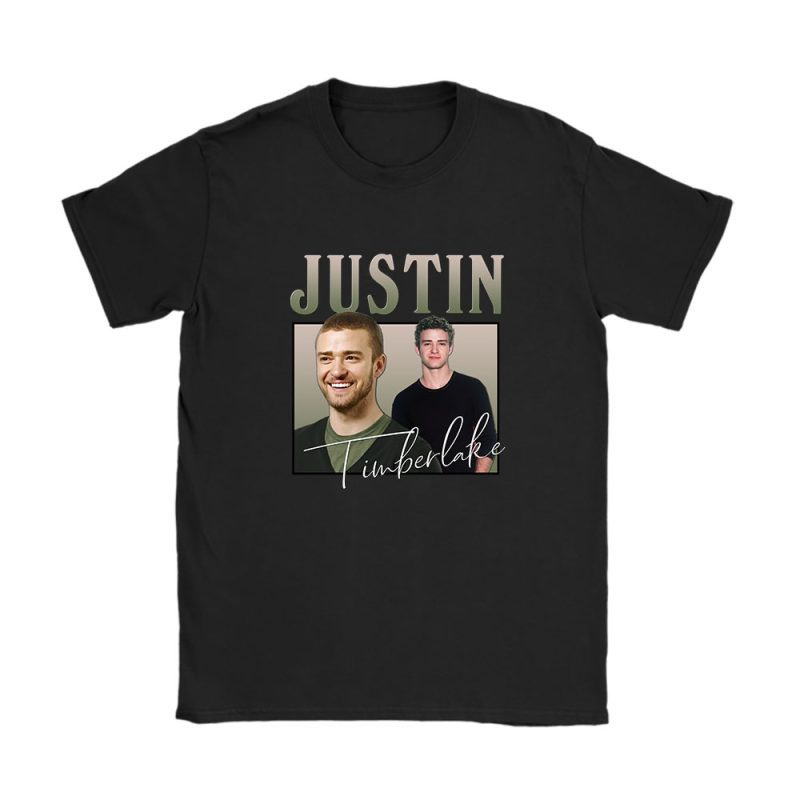 Justin Timberlake The King Of Pop Jt Unisex T-Shirt TAT2954