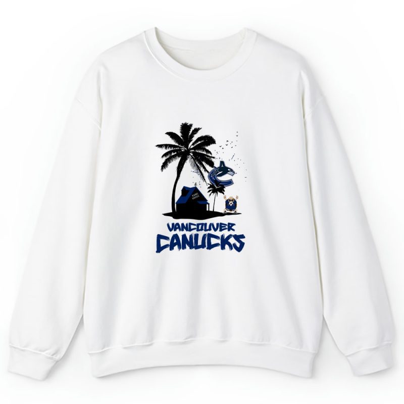 Kamesennin X Master Roshi X Vancouver Canucks Team X NHL X Hockey Fan Unisex Sweatshirt TAS2303