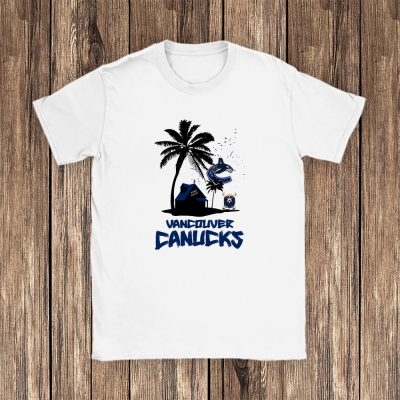 Kamesennin X Master Roshi X Vancouver Canucks Team X NHL X Hockey Fan Unisex T-Shirt TAT2303