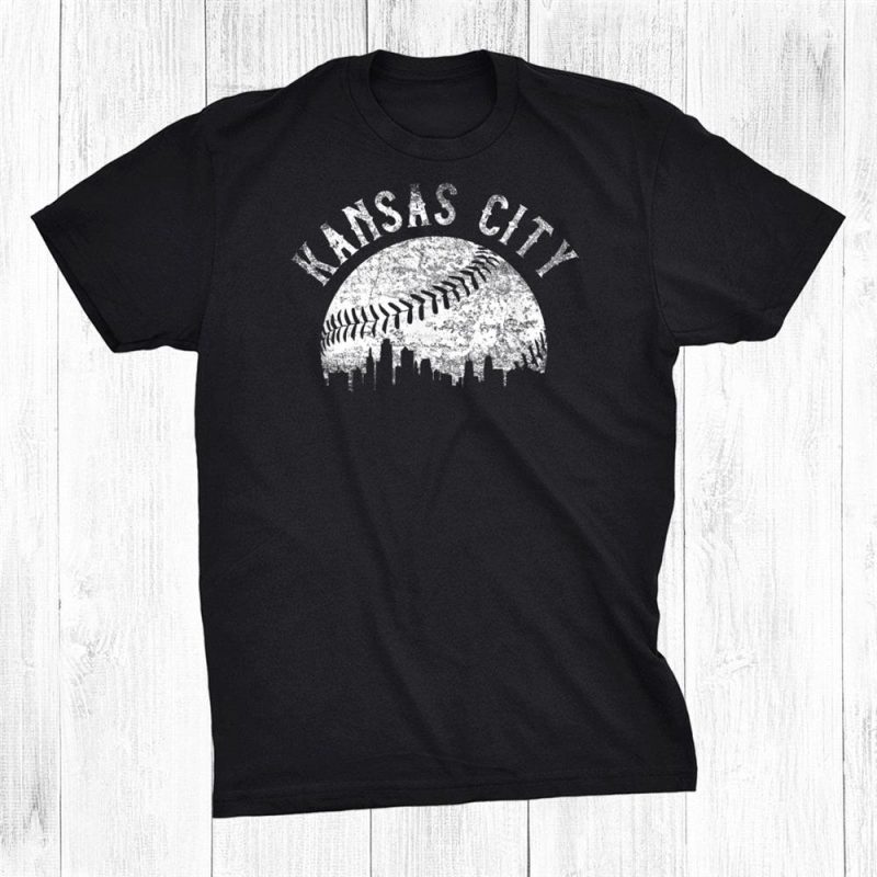 Kansas City Baseball Kc Vintage Unisex T-Shirt