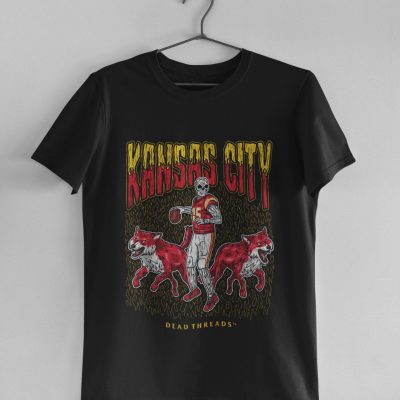 Kansas City Skeleton Unisex T-Shirt CTS1251