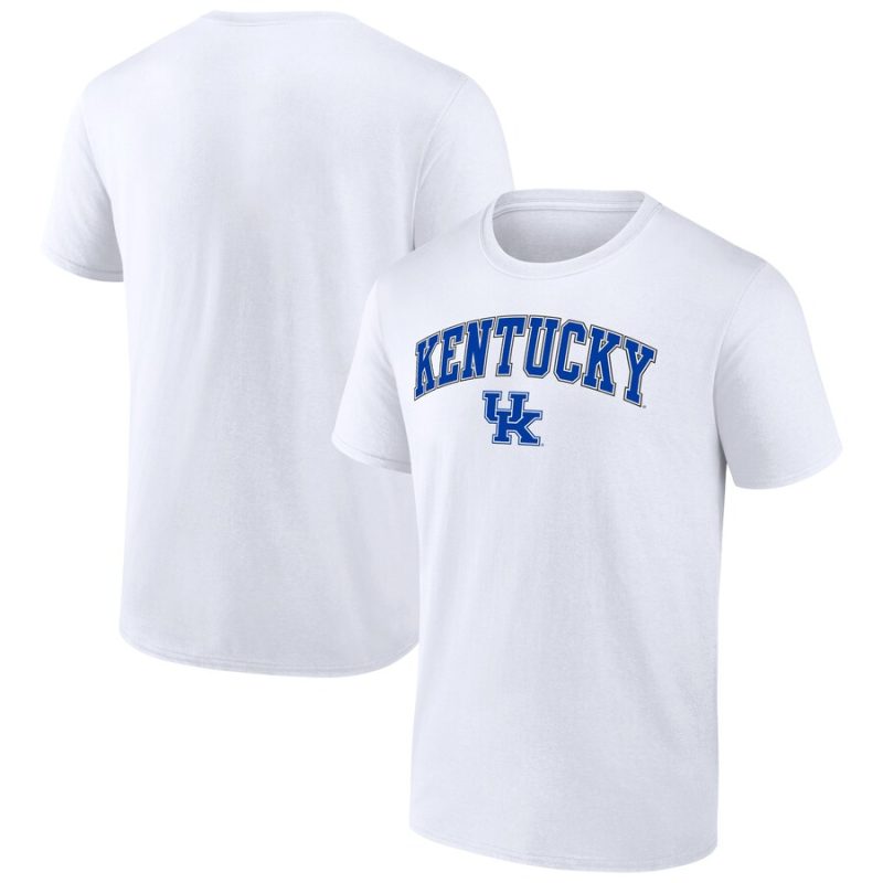 Kentucky Wildcats Campus Unisex T-Shirt White