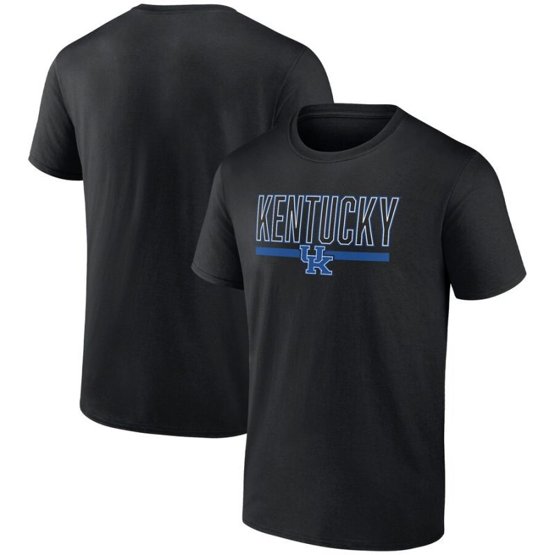 Kentucky Wildcats Classic Inline Team Unisex T-Shirt - Black