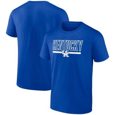 Kentucky Wildcats Classic Inline Team Unisex T-Shirt - Royal