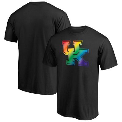 Kentucky Wildcats Team Pride Logo Unisex T-Shirt - Black