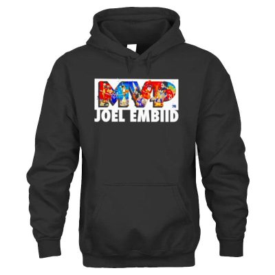 Kia America Philadelphia 76Ers Mvp Joel Embiiid Unisex Hoodie