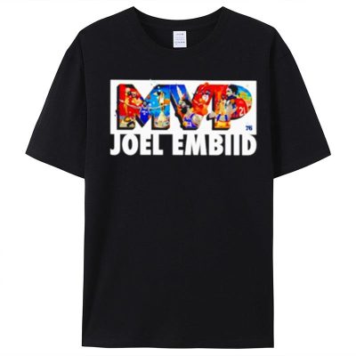 Kia America Philadelphia 76Ers Mvp Joel Embiiid Unisex T-Shirt