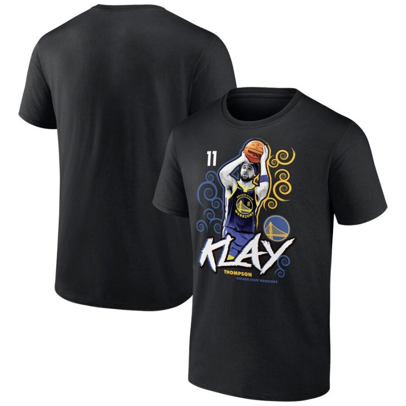 Klay Thompson Golden State Warriors Competitor Unisex T-Shirt - Black