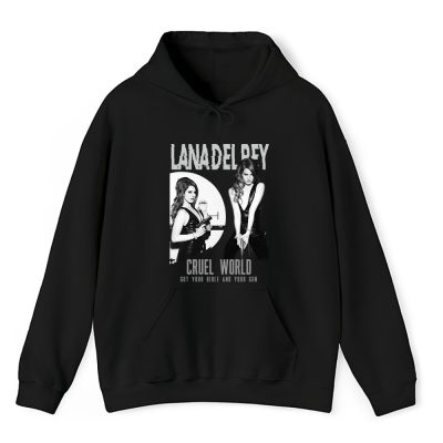 Lana Del Rey Cruel World Unisex Hoodie TAH1482