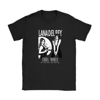 Lana Del Rey Cruel World Unisex T-Shirt TAT1482