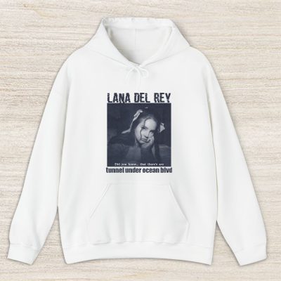 Lana Del Rey Did You Know That Theres A Tunnel Under Ocean Blvd Unisex Hoodie TAH1480