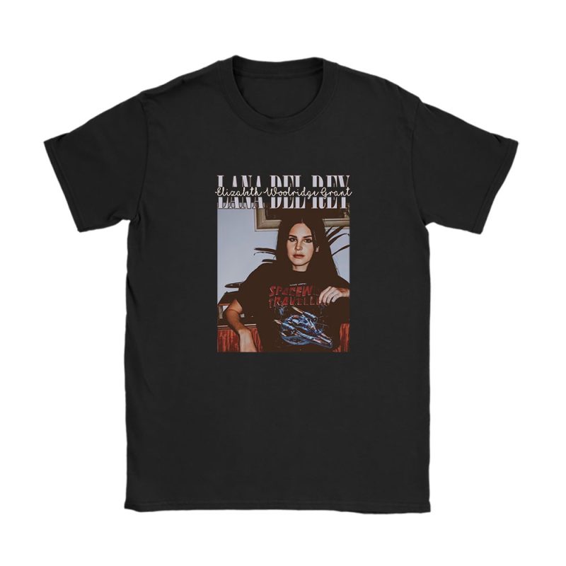 Lana Del Rey Lizzy Grant Ldr Queen Of Sadcore Unisex T-Shirt TAT1473