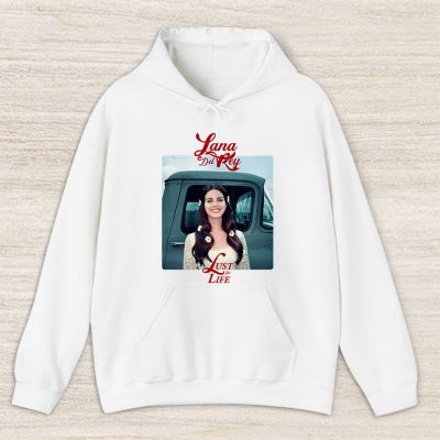 Lana Del Rey Lust For Life Unisex Hoodie TAH1484