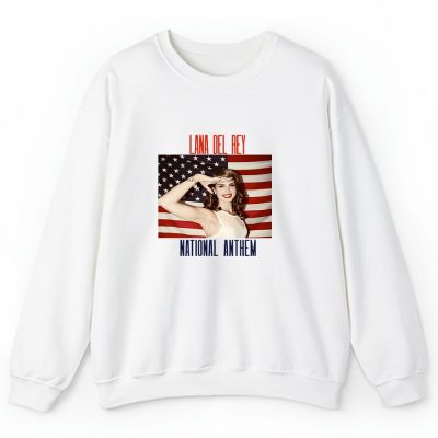 Lana Del Rey National Anthem Unisex Sweatshirt TAS1476