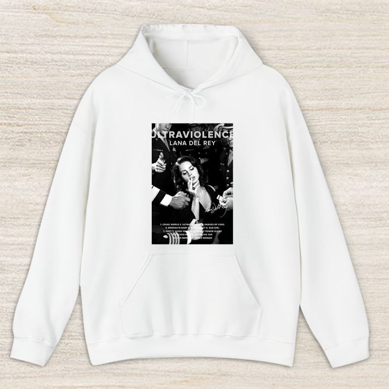 Lana Del Rey Ultraviolence Unisex Hoodie TAH1475